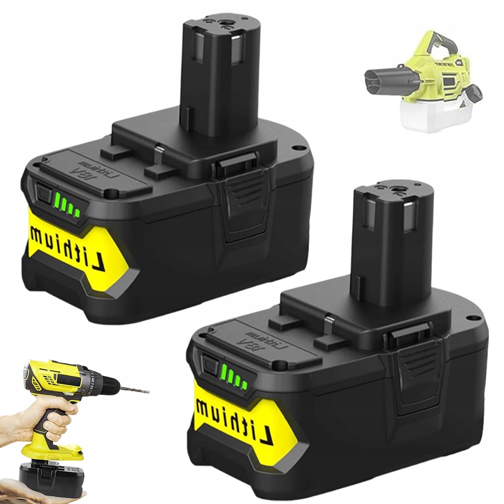 Vyměnitelná Baterie Pro Ryobi S Větší Kapacitou Pro Elektrické Nářadí