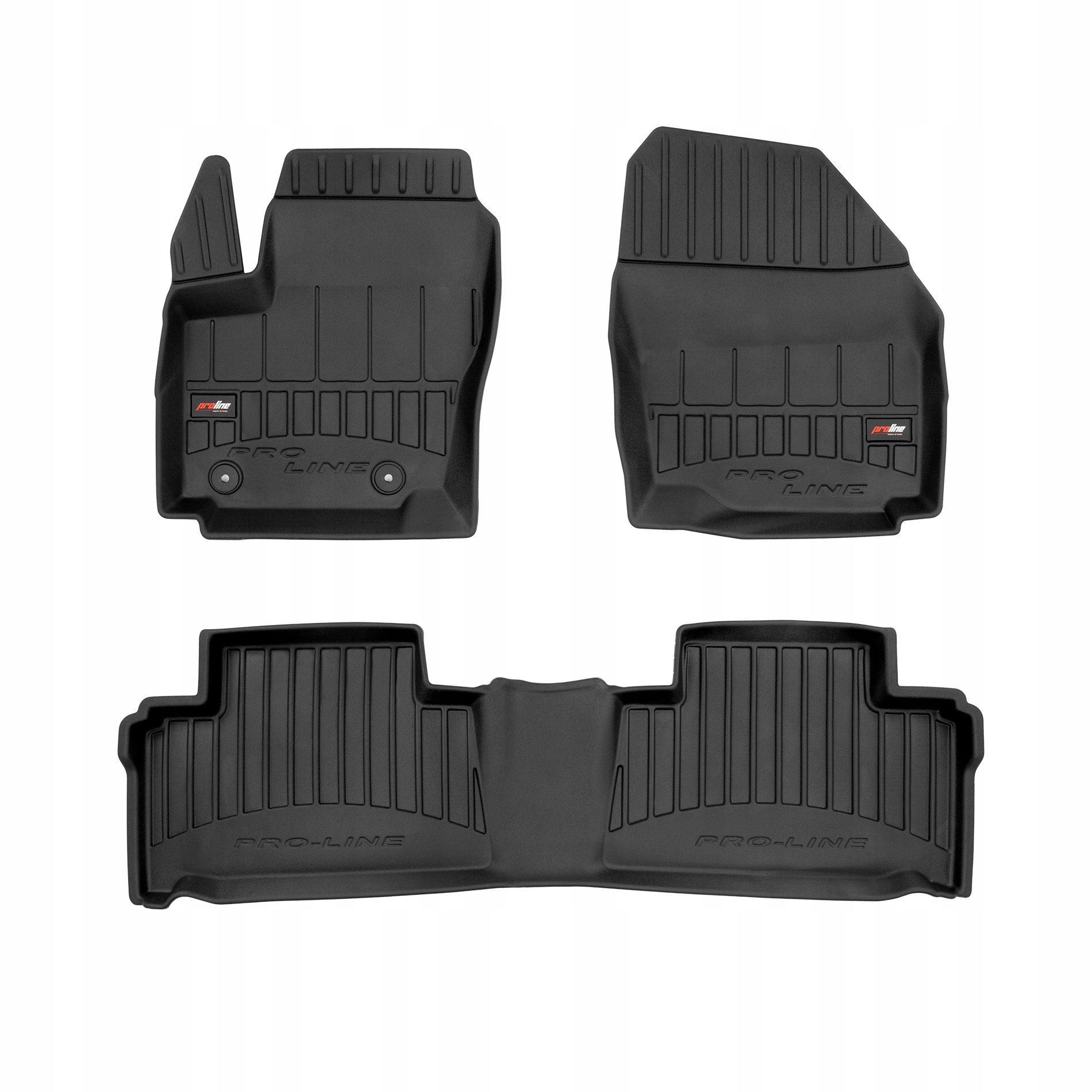 

Dywaniki gumowe 3D do Ford S-Max I 2006-2014