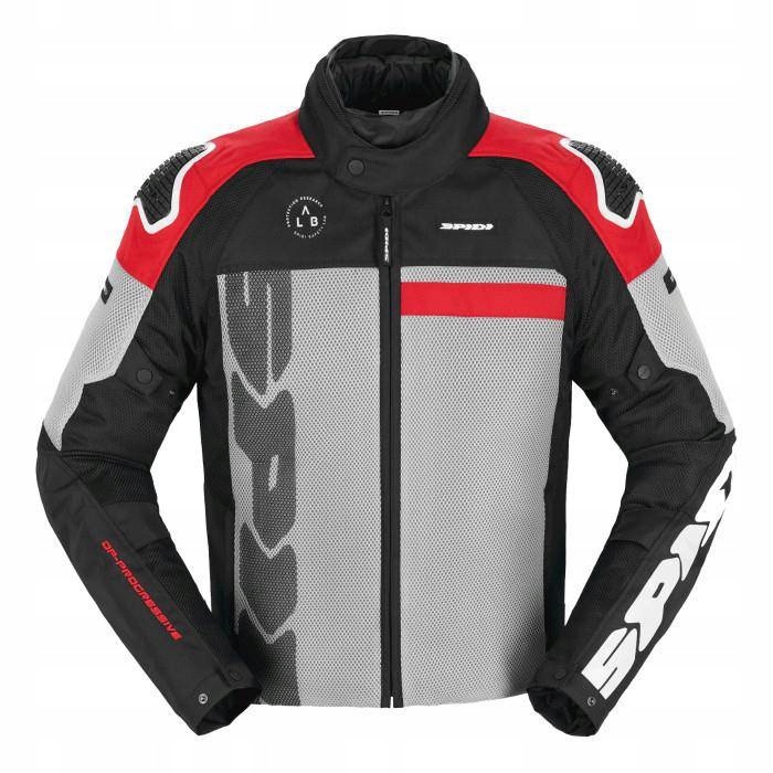 Bunda Spidi Progressive Net H2Out S Red