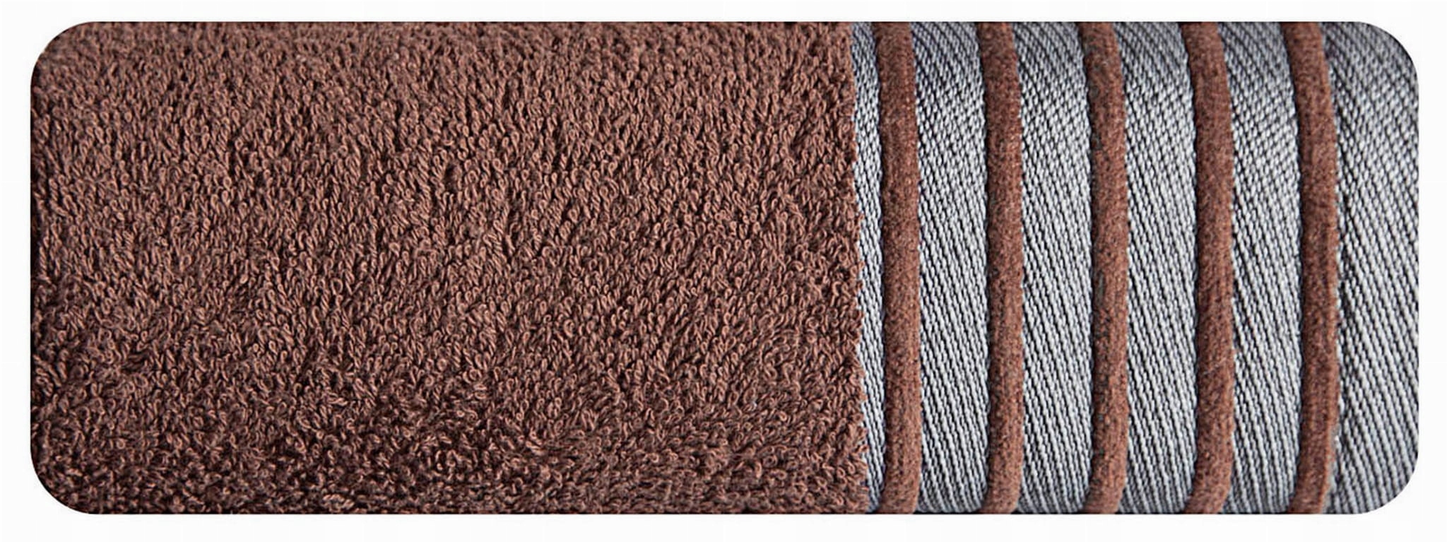 

Ręcznik 50x90 Eurofirany Max brąz