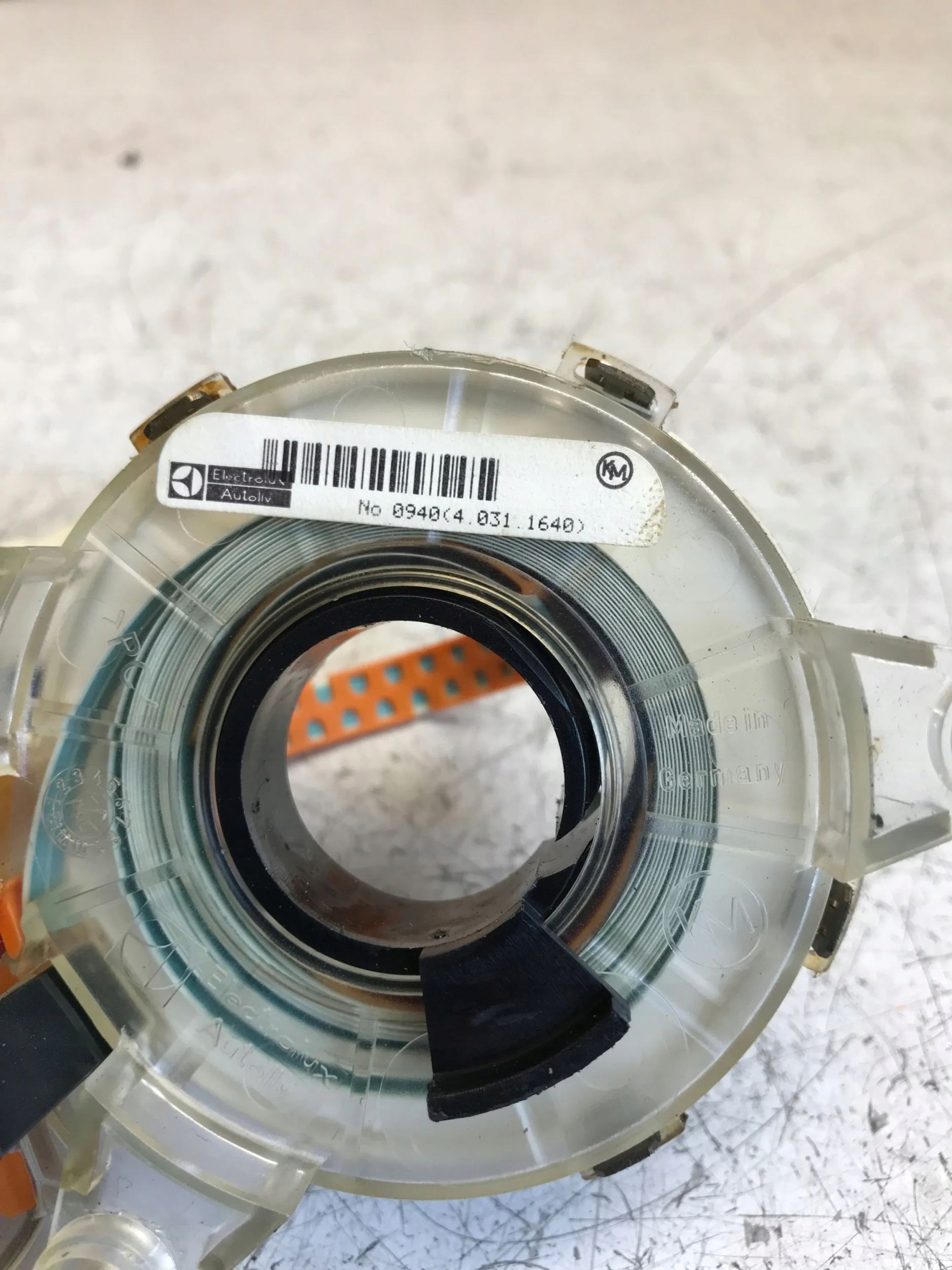 ring airbag ZWIJAK VOLVO 960