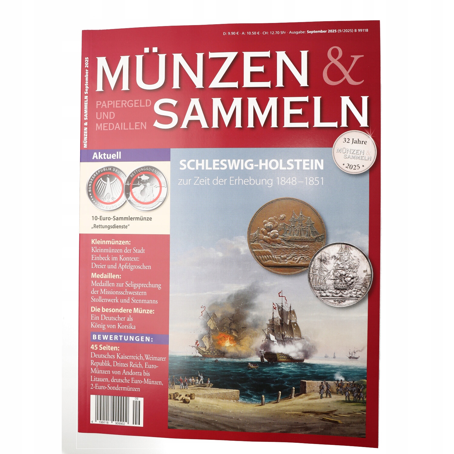 Münzen & Sammeln - 09/2025