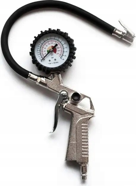 System zewnętrznego pompowania z wężem i pistoletem