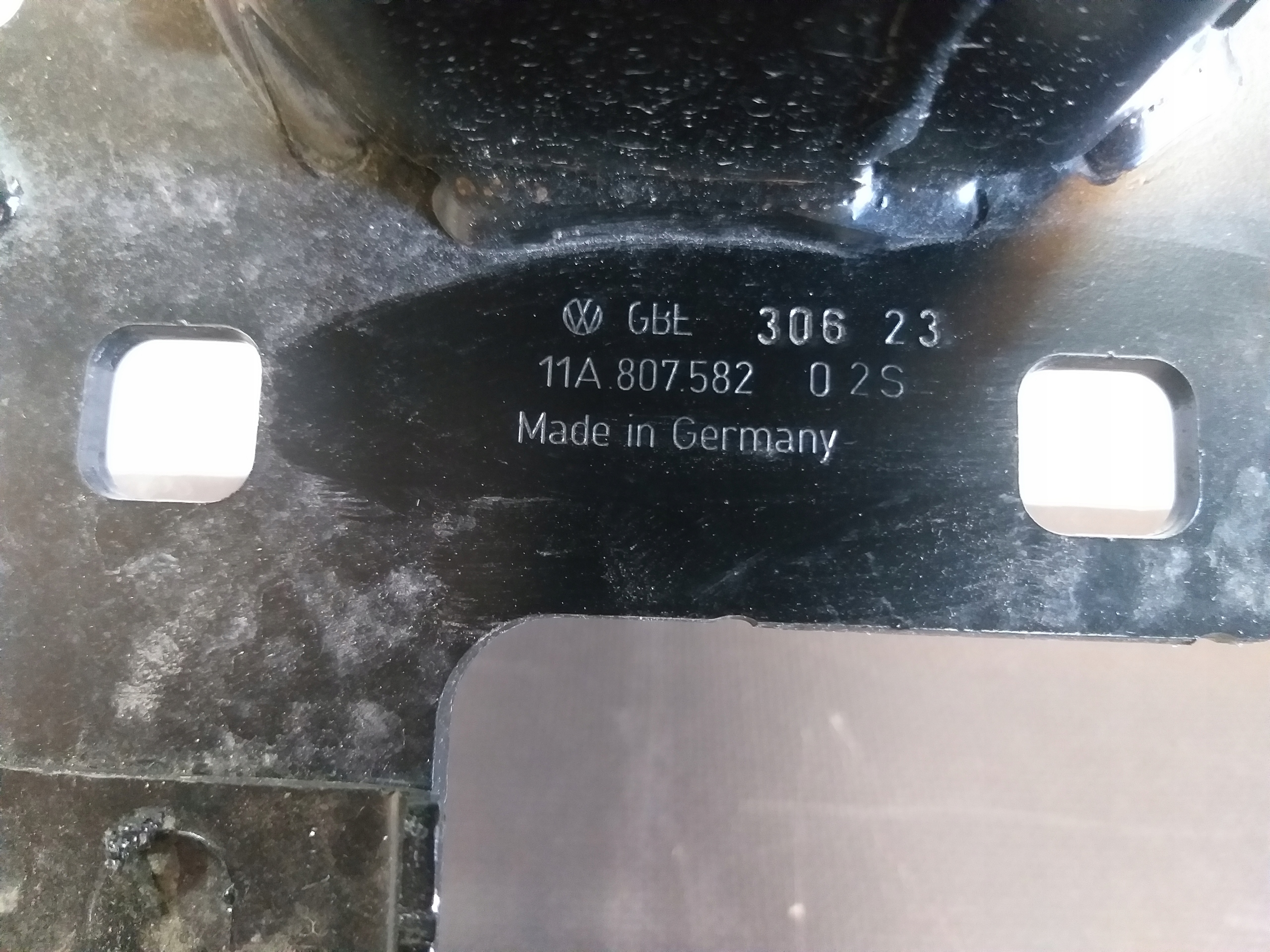BUMPER SUPPORT FRONT VW ID4 ID 4 11A807582
