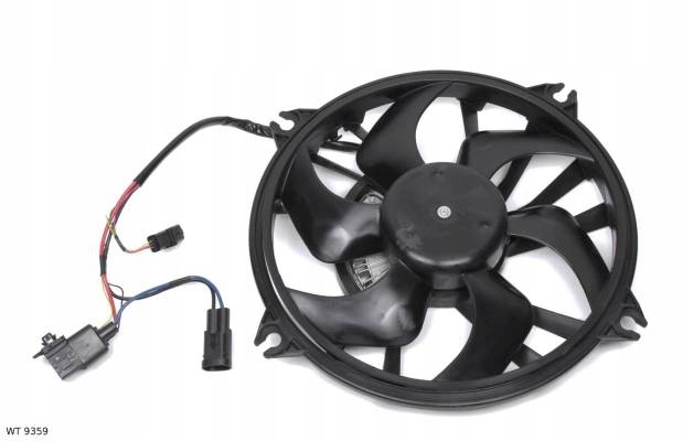 WENTYLATOR CHŁODNICY PEUGEOT 407 CITROEN C5 1253N5