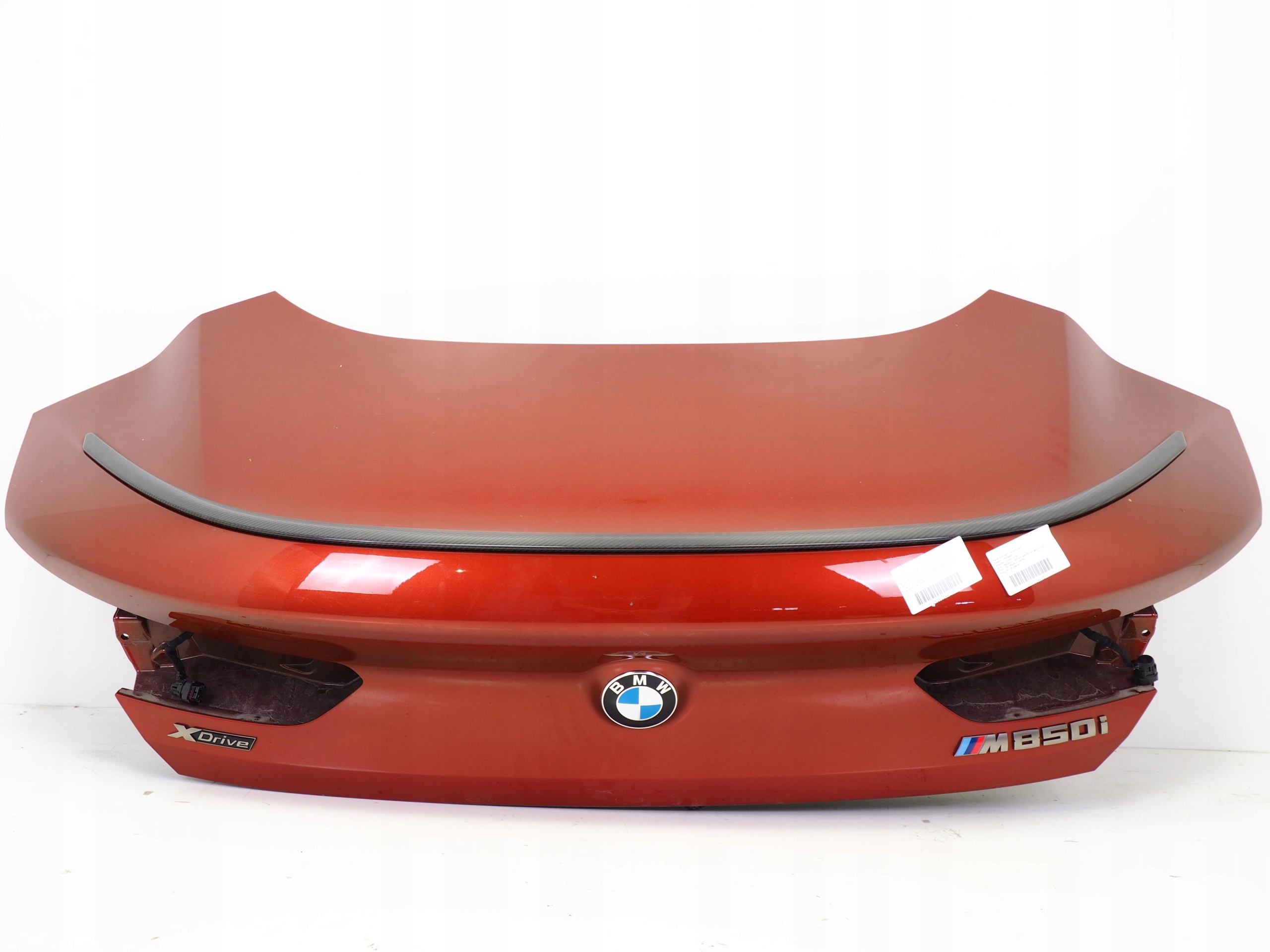 KLAPA TYŁ TYLNA BMW 8er G15 CARBON C1X