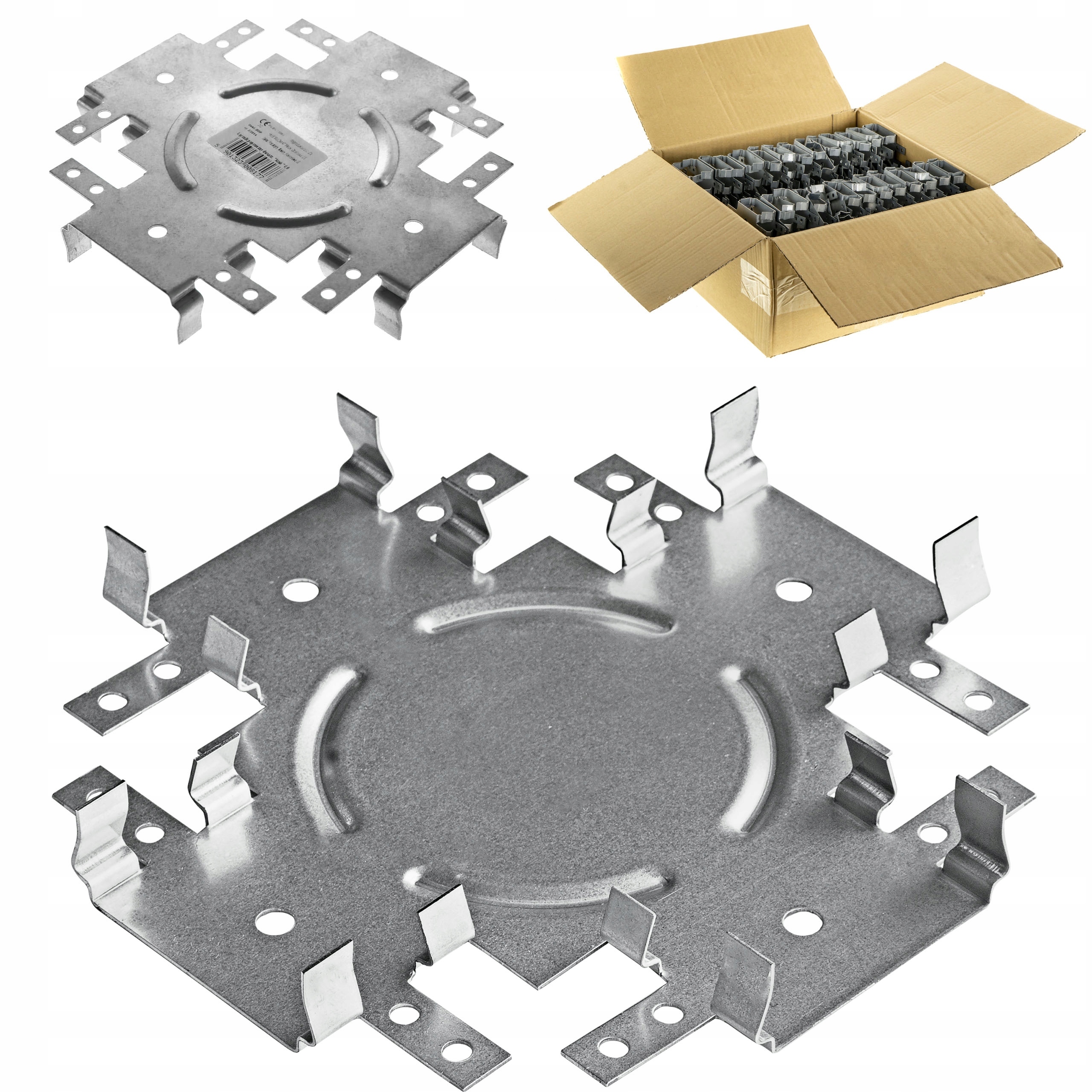 Priečny obojstranný spojovač pre profily CD 60 krab 50 Ks Budmat Silný