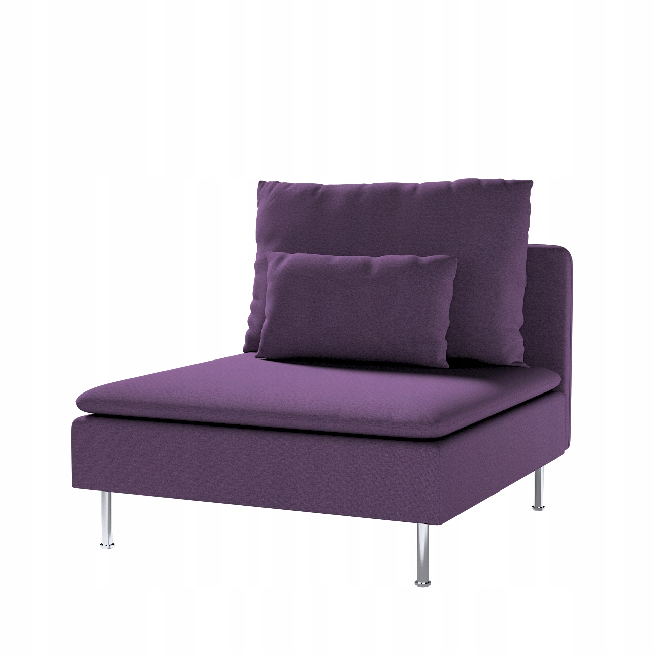 Dekoria Obal na modul Söderhamn pro 1 osobu Ikea růžový