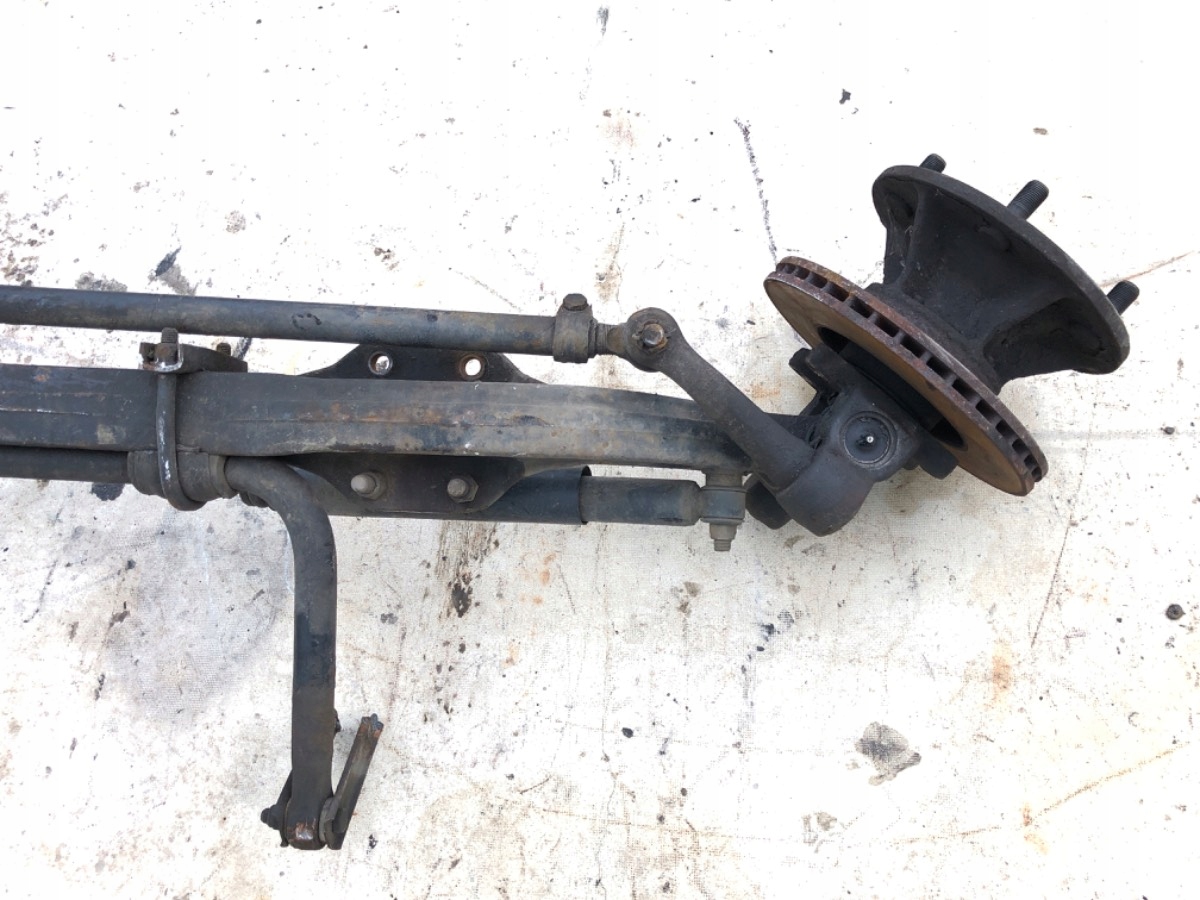 OŚ PRZÓD RENAULT TRUCKS MARCO POLO 1999 Producent części OEM