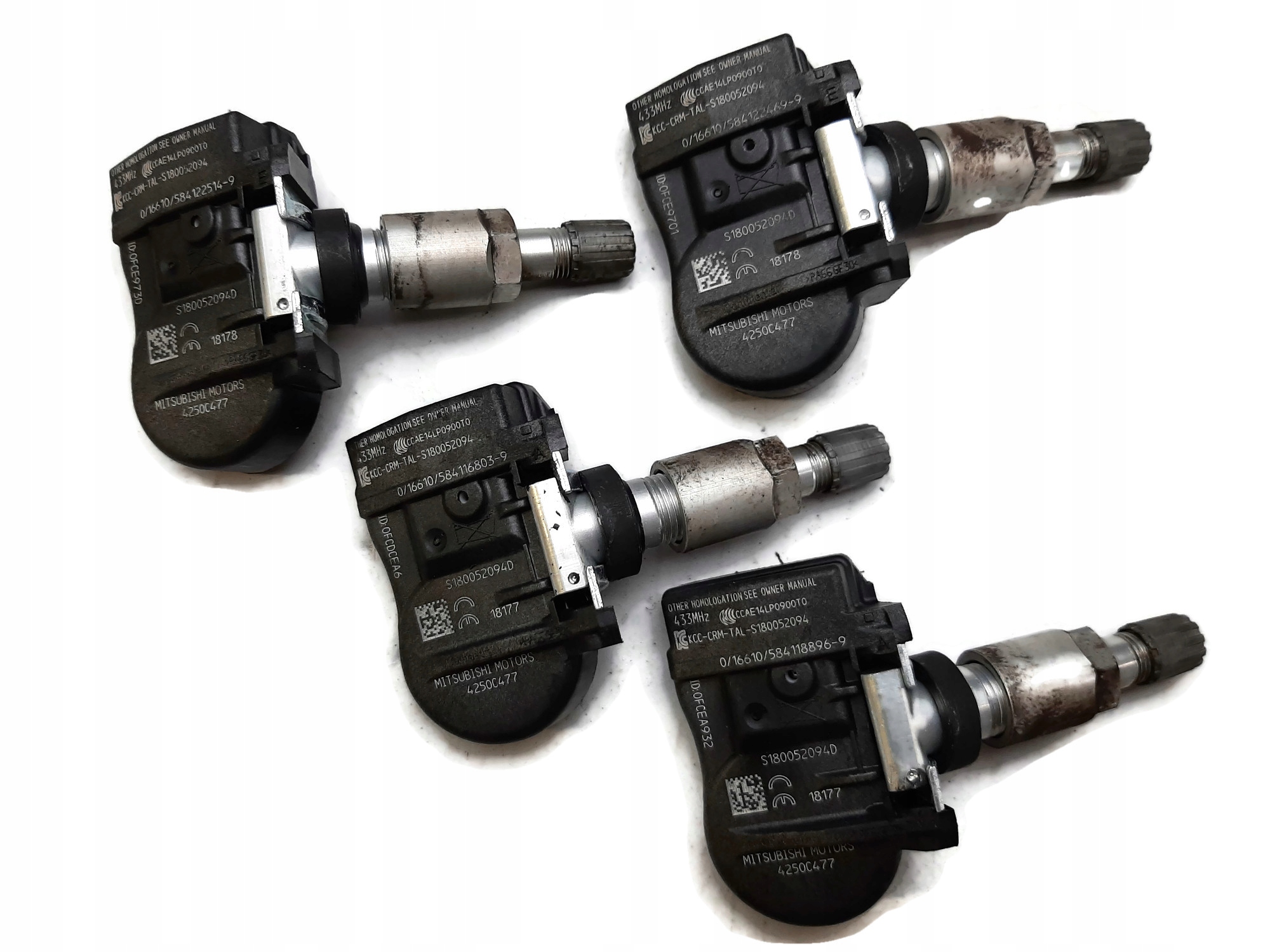 Nowy Czujnik Tpms Mitsubishi Asx w Czujniki ciśnienia w