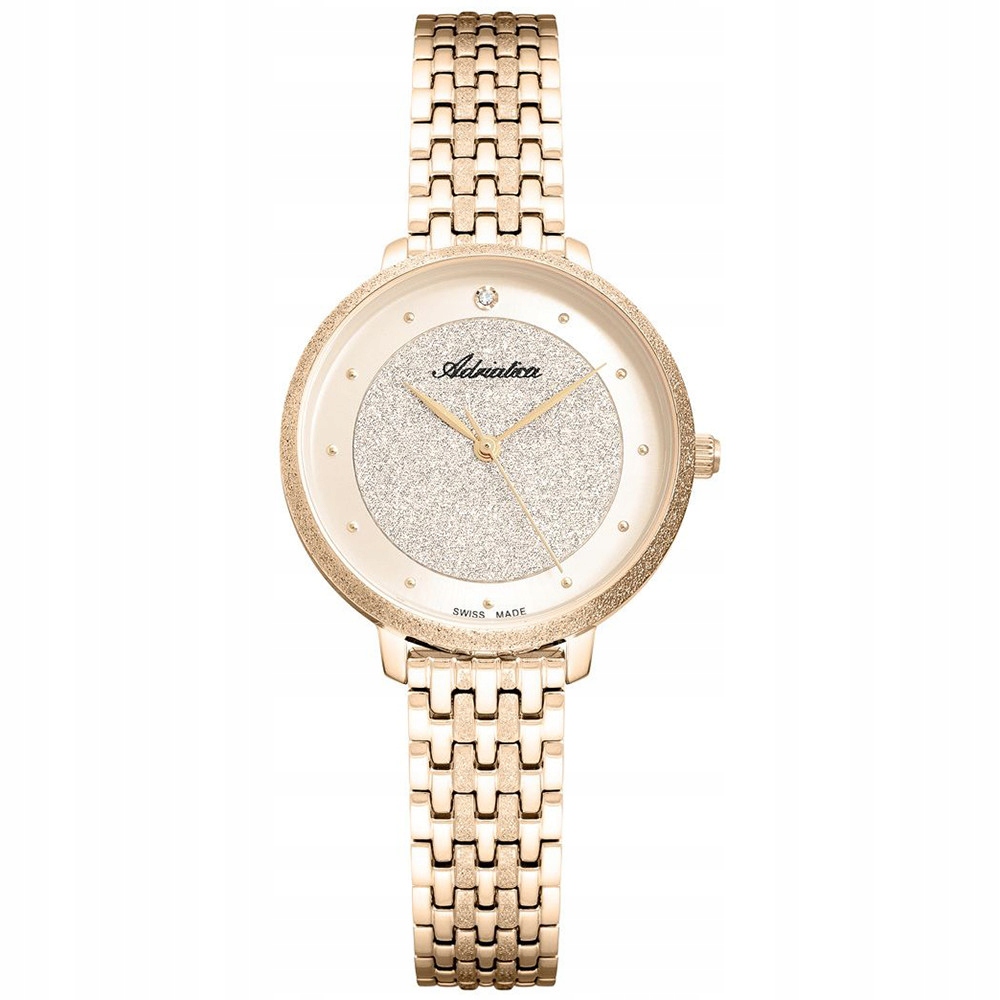 Dámské hodinky Adriatica A3751.1141Q Zlaté Zirkony