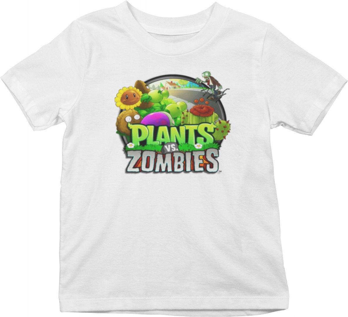 

Koszulka Dziecięca Xs Plants vs Zombies