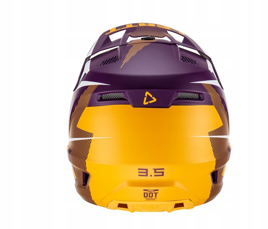 LEATT KASK MOTO 3.5 Dziecięcy Indigo L Rozmiar L