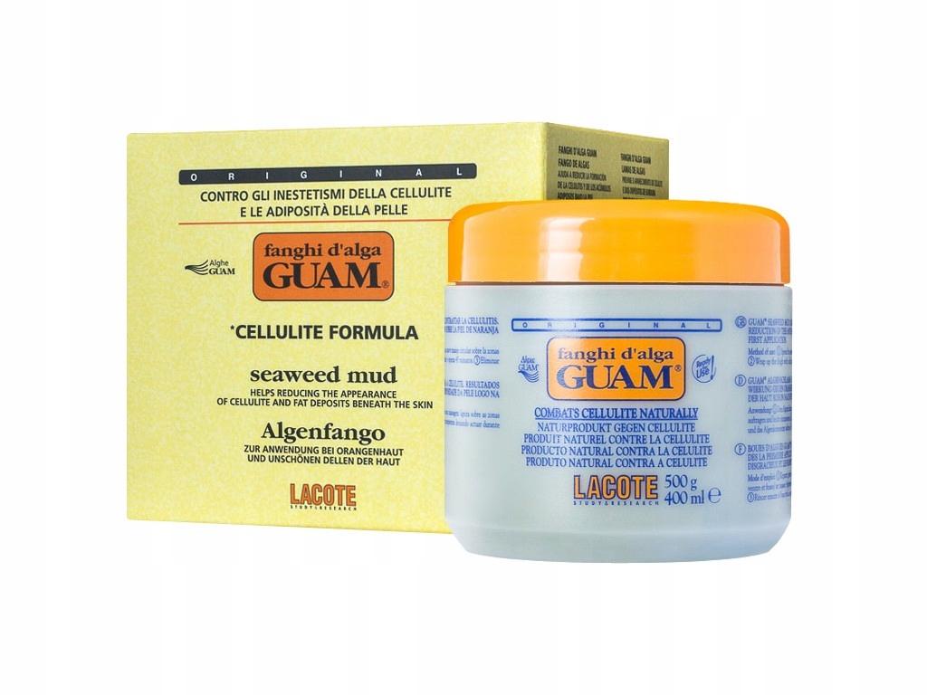 Guam Błotny Koncentrat Wyszczup-antycel. 1000G.-Zdjęcie-0