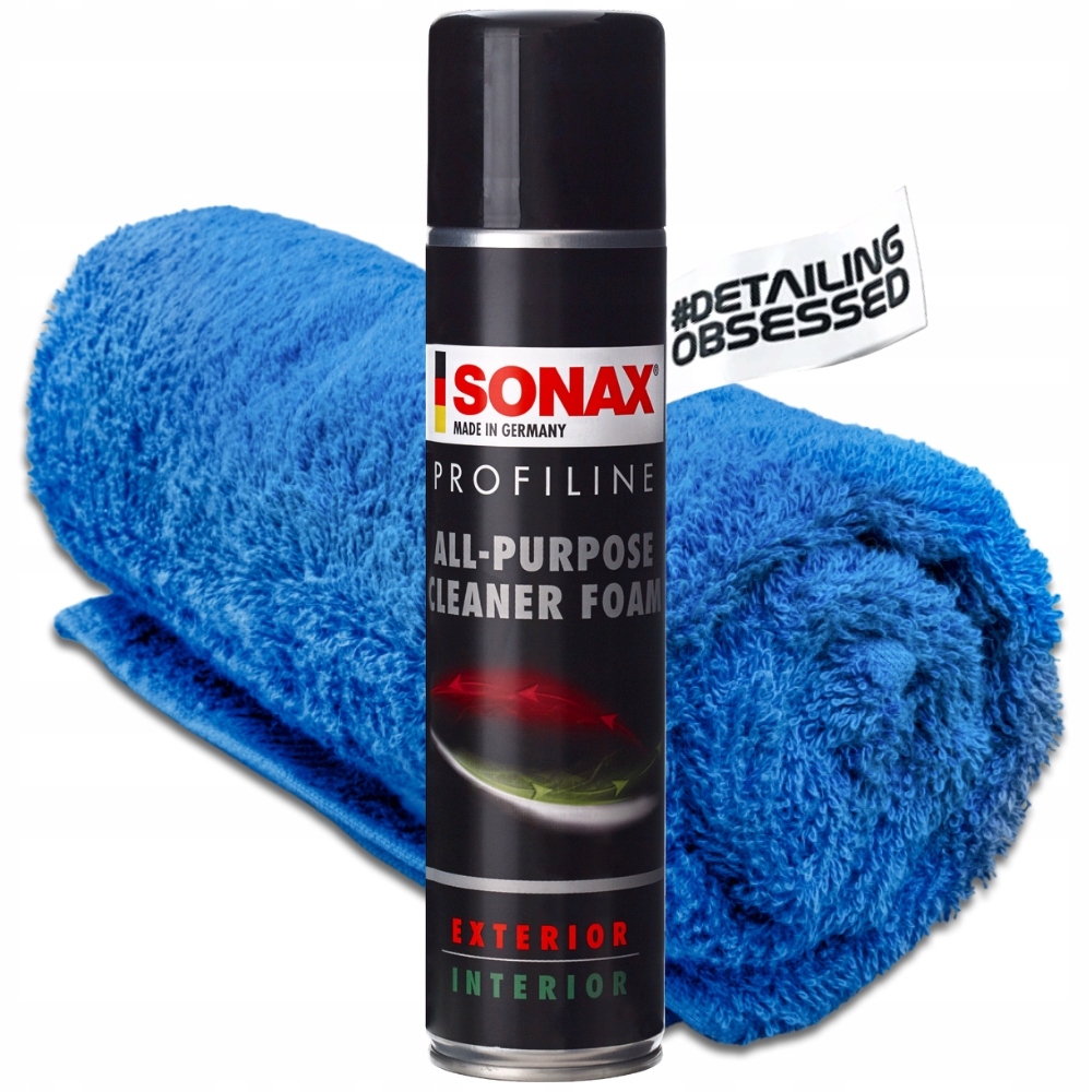 

Sonax Profiline Apc Foam pianka czyszcząca 400ml