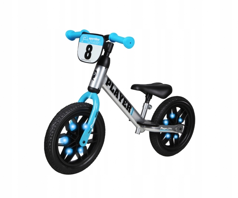 Rower biegowy Qplay Player 12" niebieski
