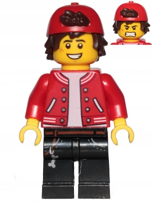 

Minifigurka hs052 Lego Hidden Side Jack Davids