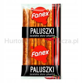 Fanex Tyčinky Pikantní slano 100 g