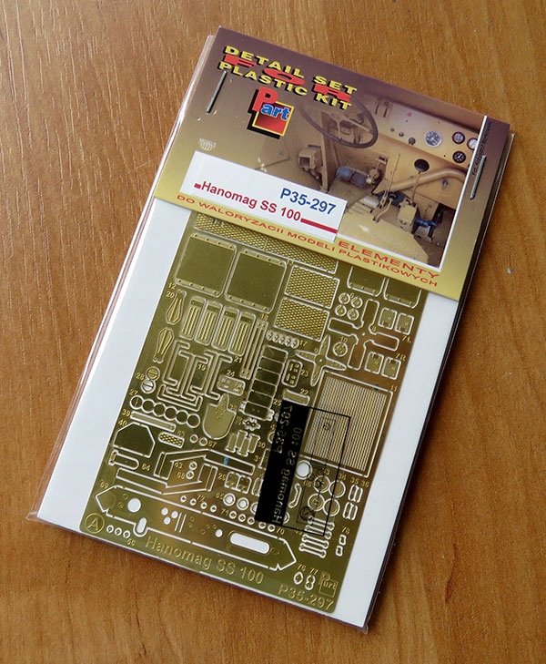 Part P35-297 1/35 Hanomag Ss 100 (Meng Models)