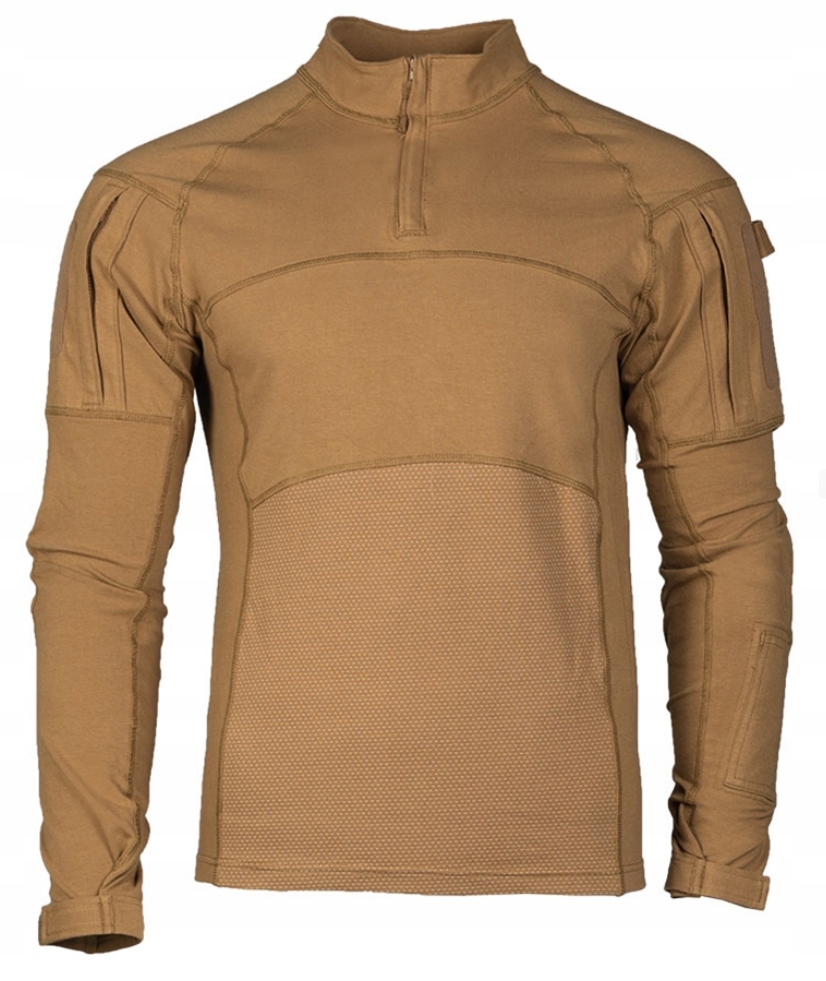 Mil-Tec Košile Combat Assault Dark Coyote S