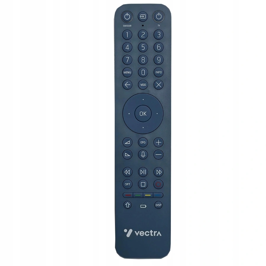 PILOT VECTRA DO DEKODERÓW SMART 4K ANDROID NOWY Guziki: VOD TV NETFLIX HBO Przeznaczenie Inne
