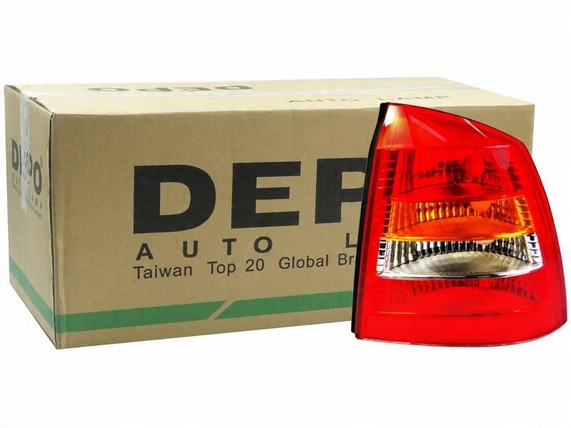 

Lampa Tył Prawa Opel Astra G 98-09 sedan