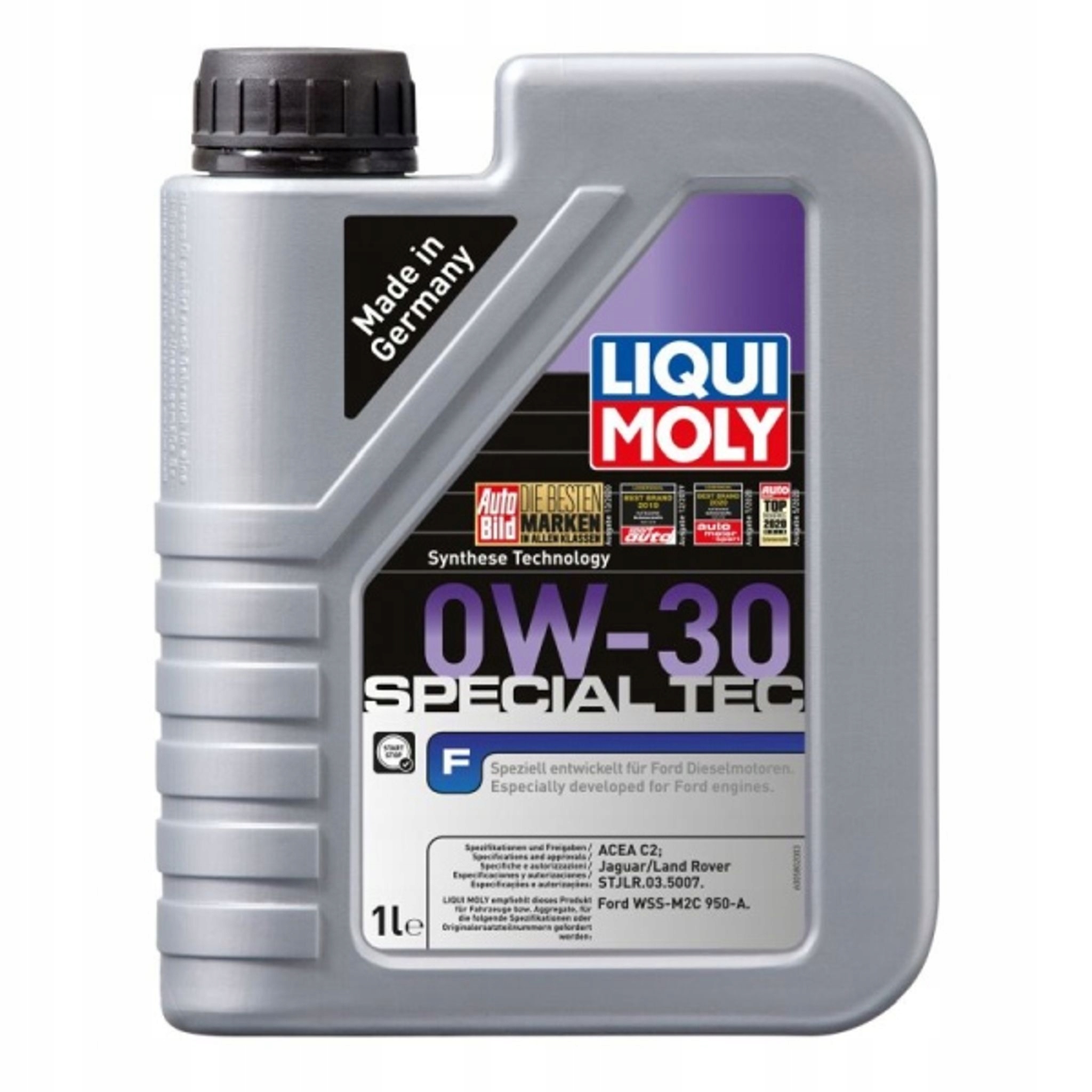 Olej Liqui Moly 0V30 5 L Special Tec F Wss M2C 950A STJLR.03.5007 Liqui
