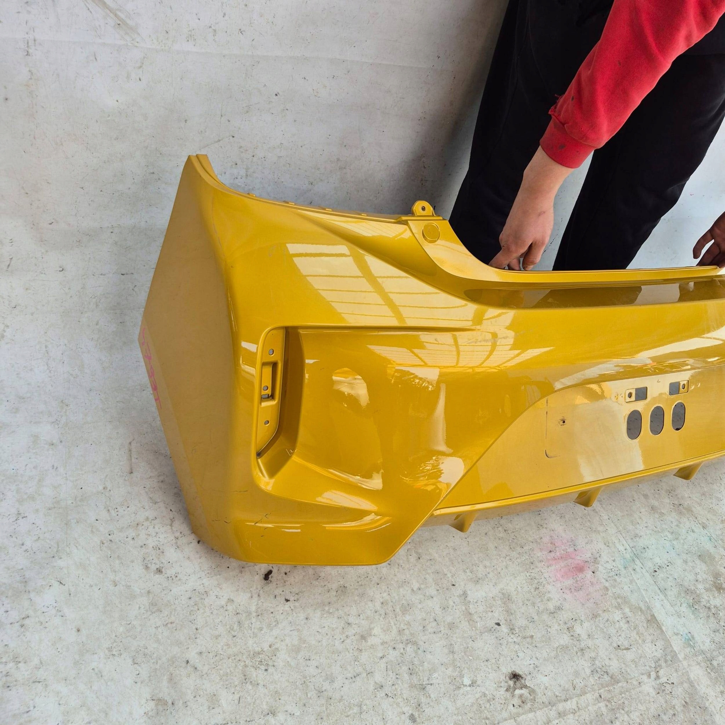 MITSUBISHI SPACE STAR LIFT 19- bumper rear part rear