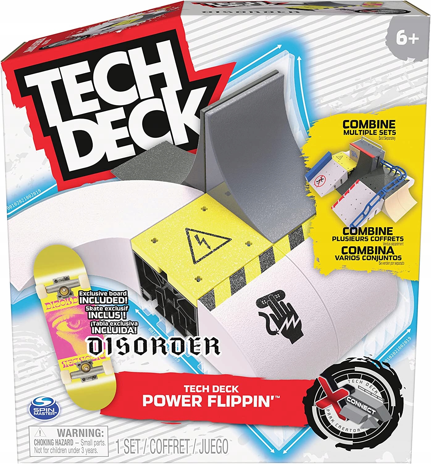Tech Deck X-Connect Zestaw startowy Deskorolka