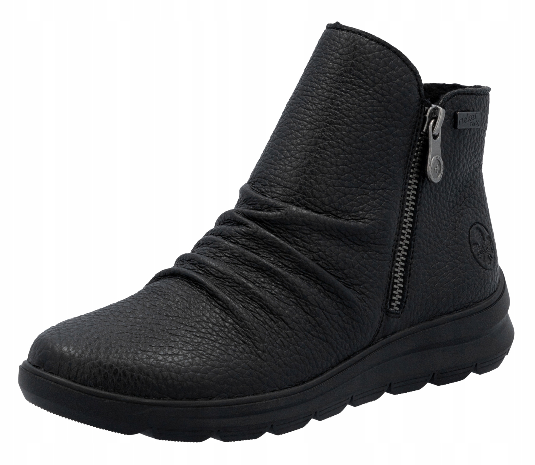 Rieker Z0056-00 vel.37 černé kotníkové boty boty Tex