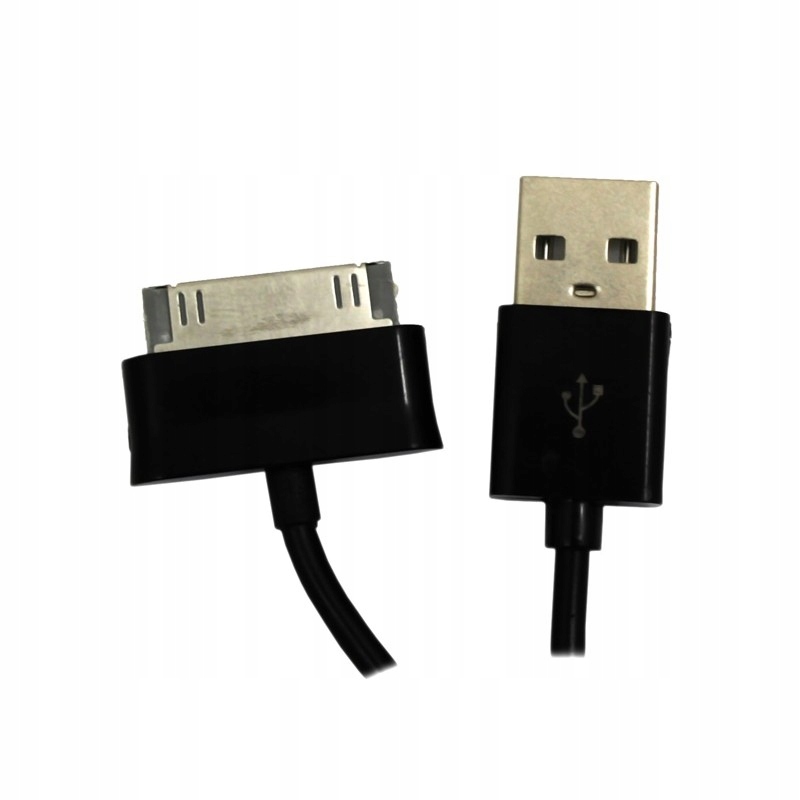 Kabel USB do Sam Galaxy TAB 30 PIN P3100 1m czarny Marka inny