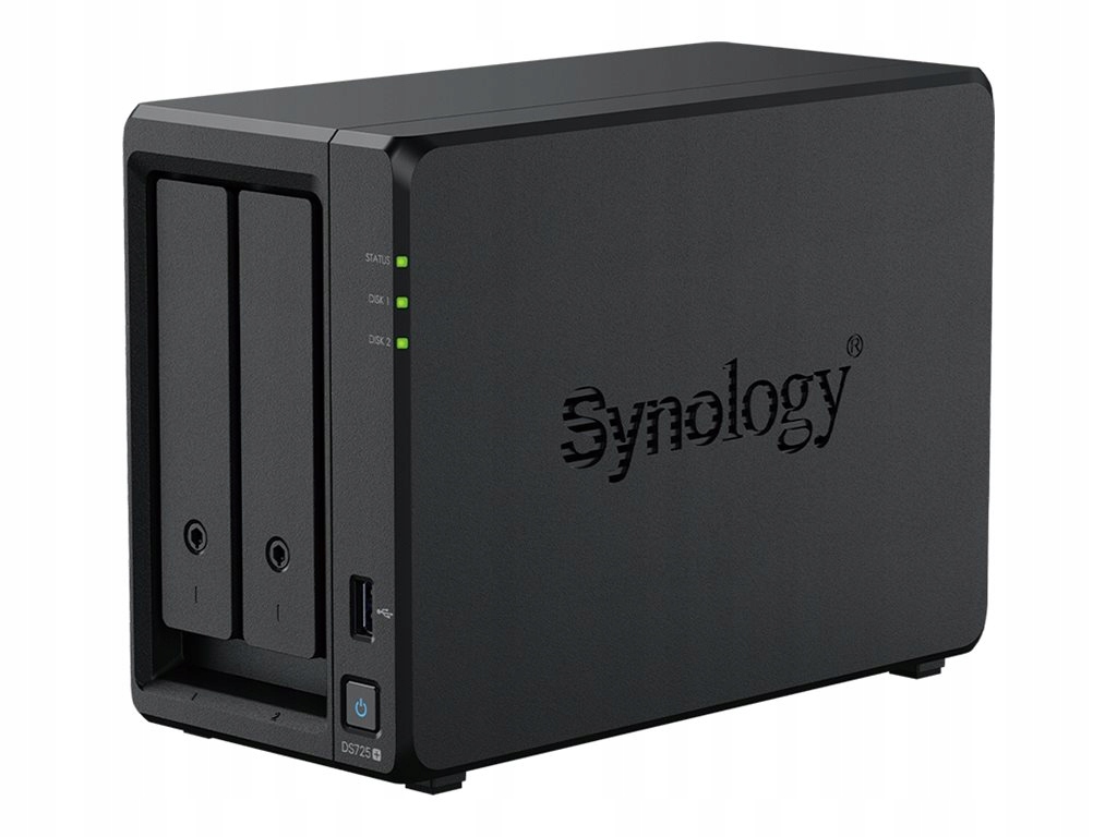 Synology DS725+ 2-šachtový server DiskStation