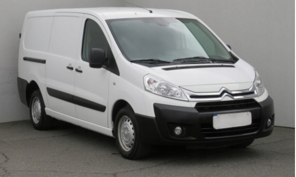 JUMPY SCUDO EXPERT listwa pod reflektor lampę PRAW Strona zabudowy przód