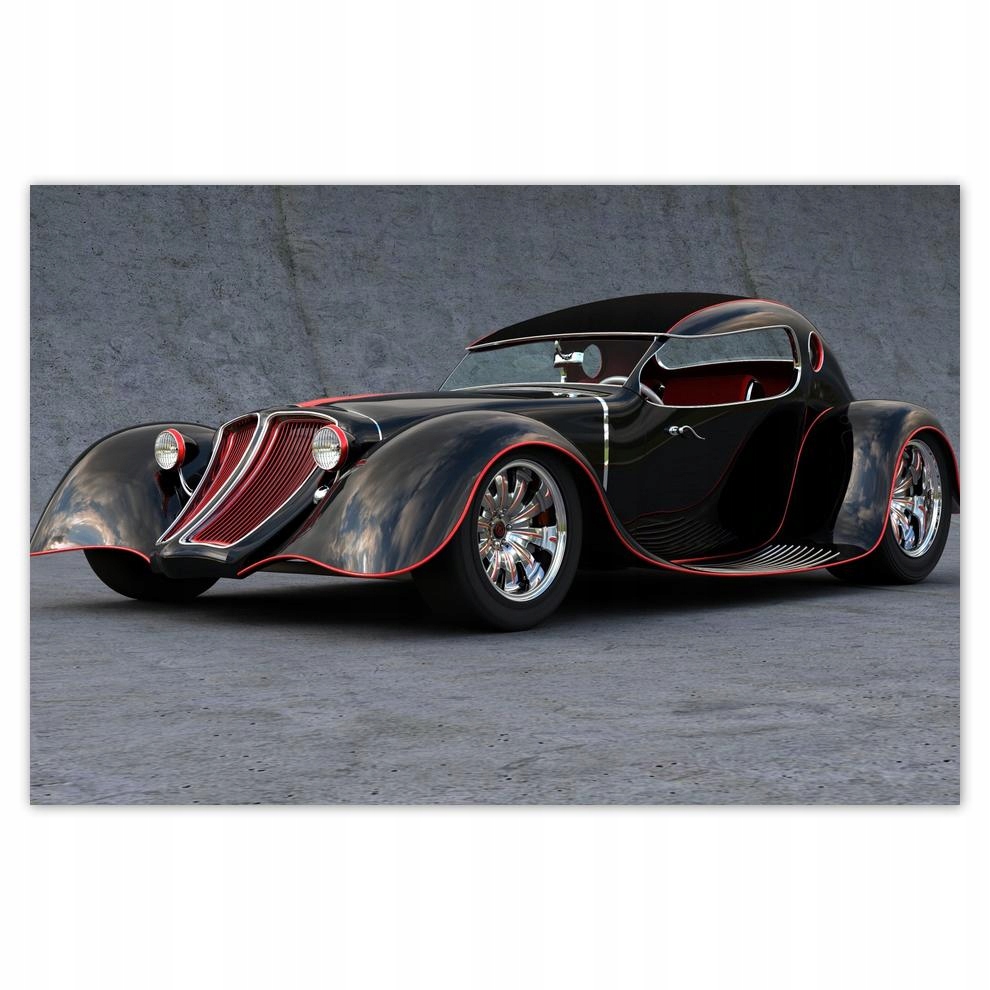 

Plakaty 60x40 Hot Rod Samochód