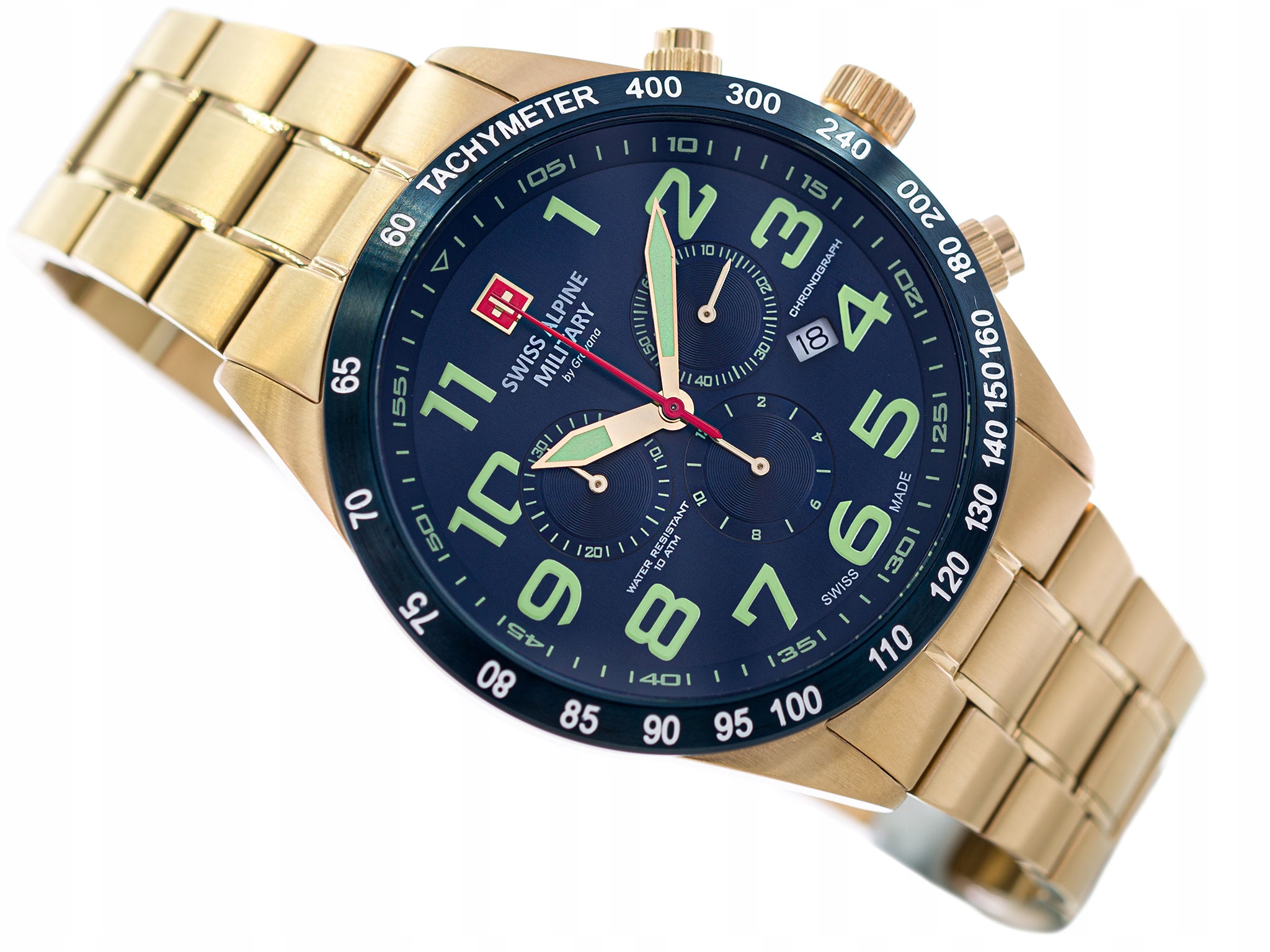 Pánské Hodinky Swiss Alpine Military SAM7047.9115
