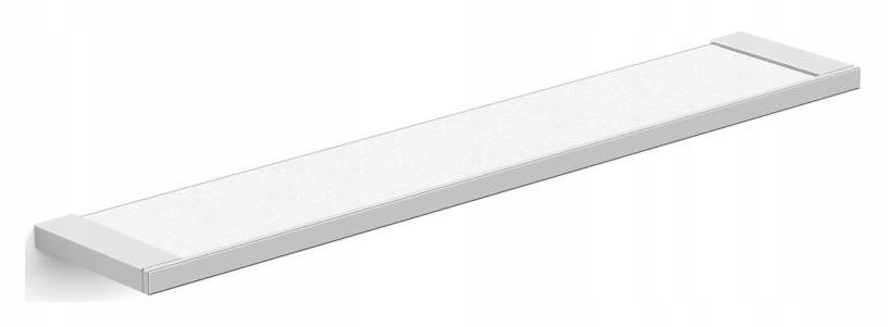 Kúpeľňová polica pod zrkadlo sklenená stella 05.800