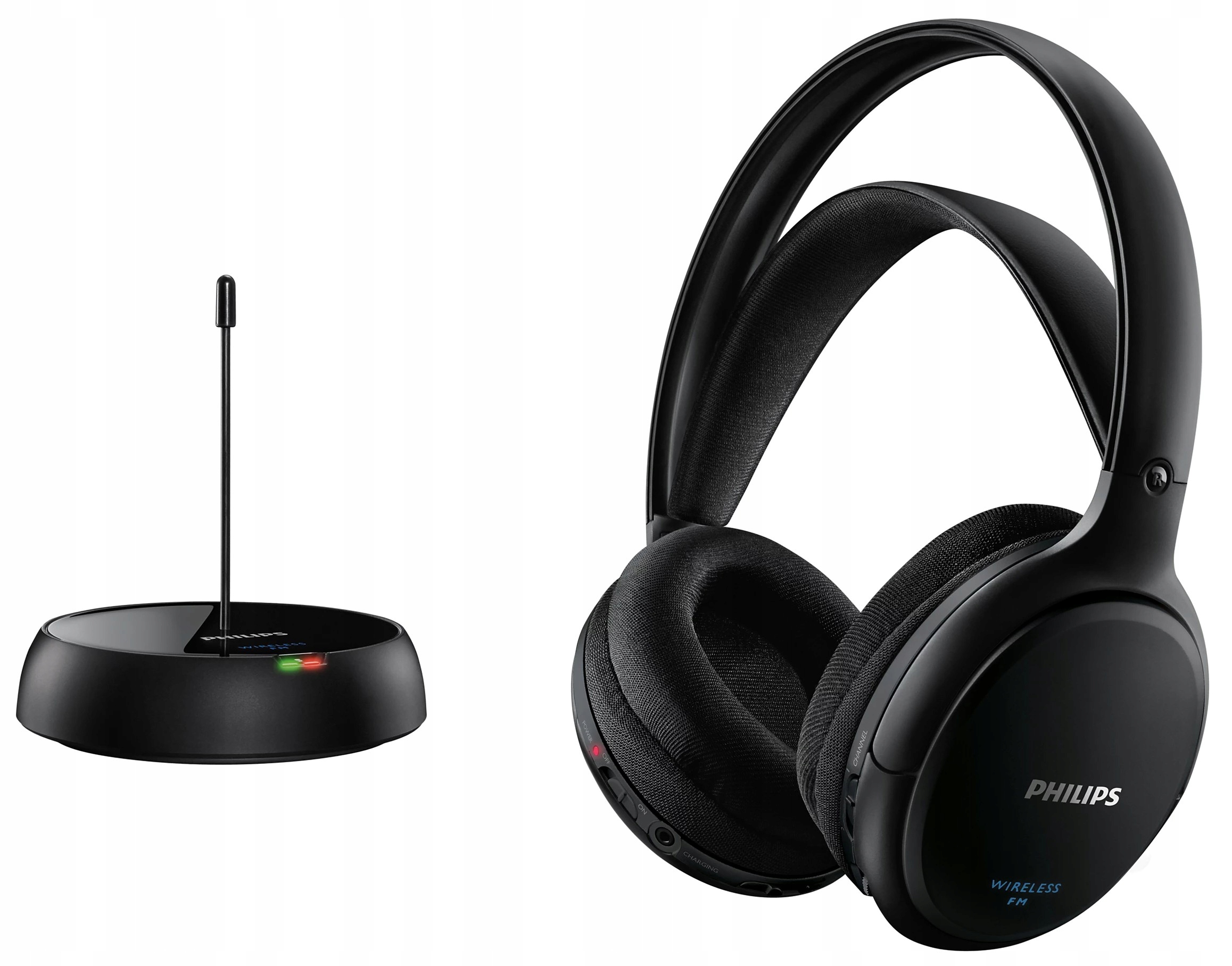 Philips Bezprzewodowe słuchawki Hi-Fi Transmisja Fm SHC5200