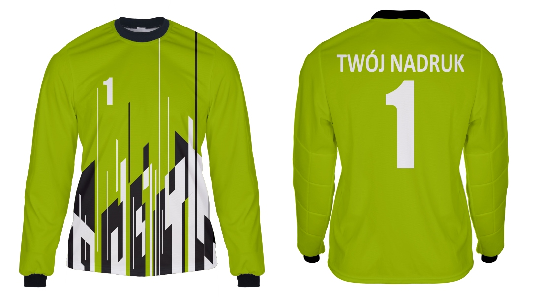 brankářská mikina Váš Potisk Seledyn, velikost 9.3, velikost 116