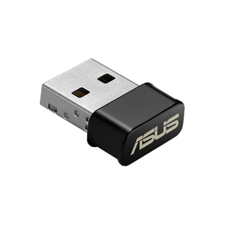 Asus USB-AC53 Nano Karta sieciowa Ieee 802.11a/b/g/n/ac, Usb 2.0