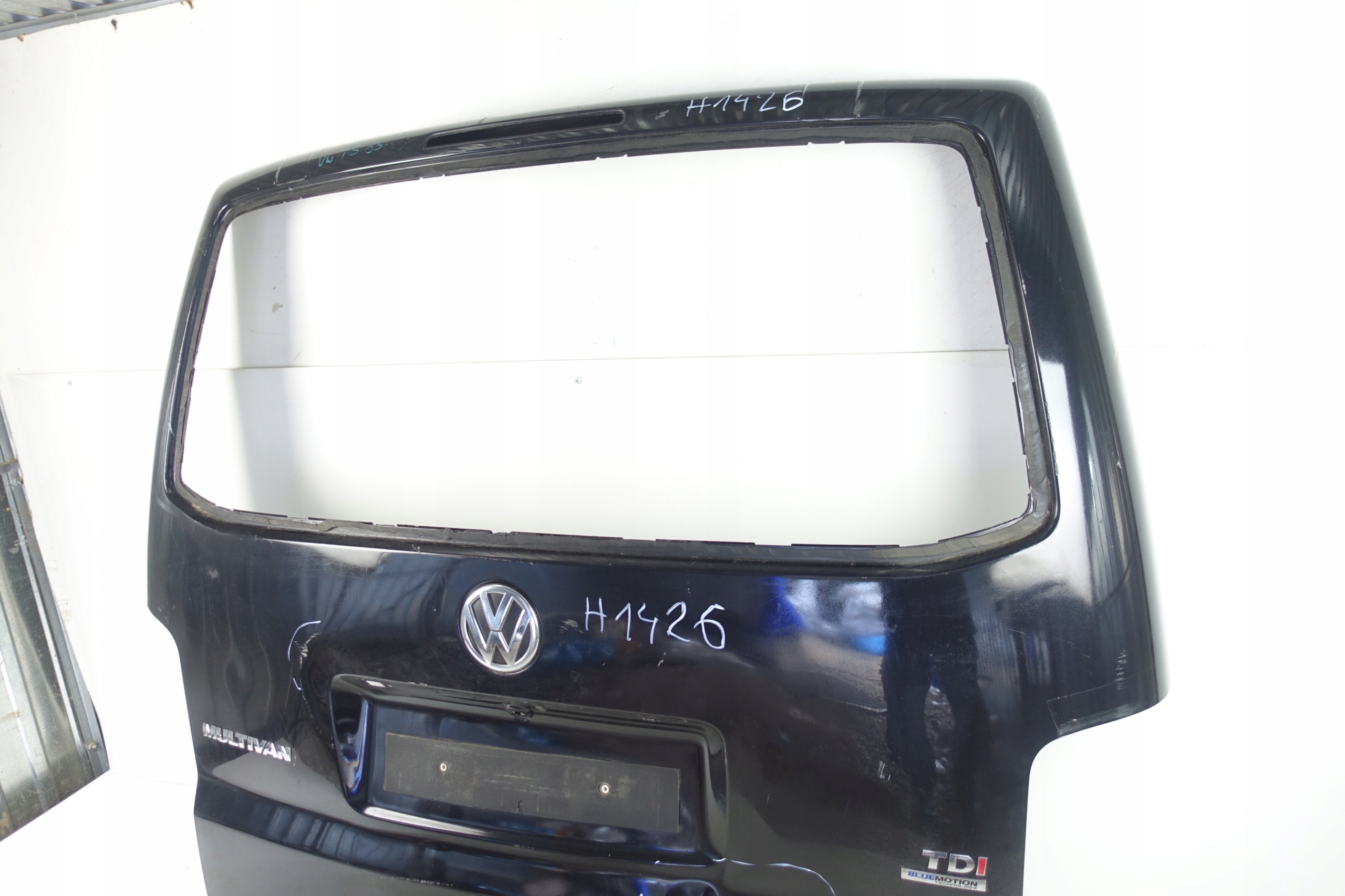 VW MULTIVAN T5 2003- heckklappe kofferraumdeckel Abdeckung Kofferraum heck