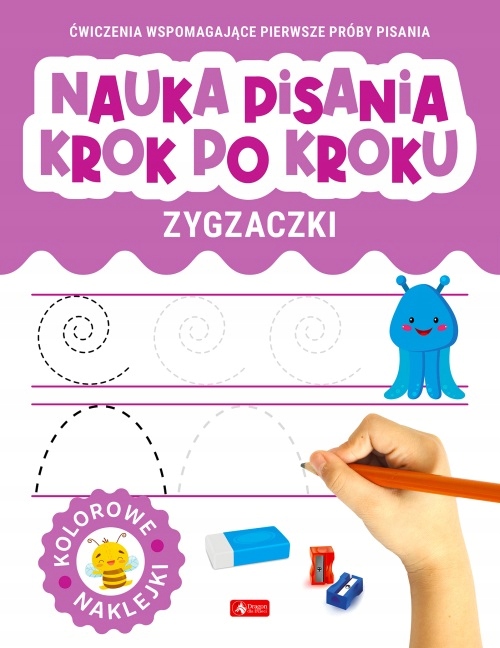 

Nauka pisania krok po kroku. Zygzaczki
