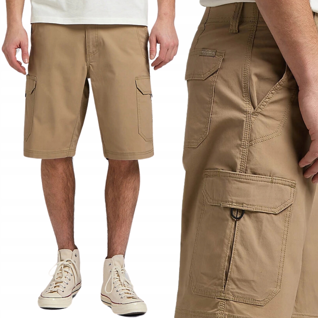 Lee XM Crossroad Cargo Short volné bojové krátké kraťasy šortky W31