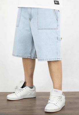 Kraťasy Prosto Baggy Zaxx světle modré