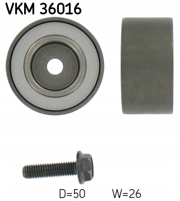 SKF РОЛИК РЕМНЯ WIELOROWK. RENAULT CL 