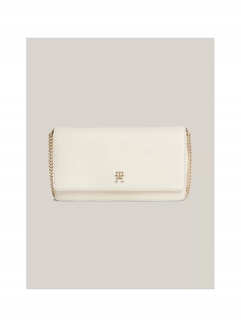 Kabelka Přes Rameno kabelka Tommy Hilfiger Th Refined Chain Crossover AW0AW16109 A