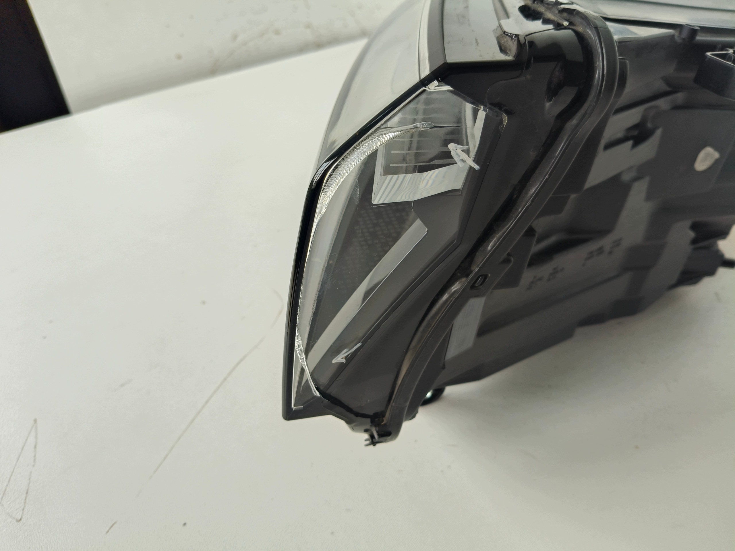 light right REFLEKTOR OPEL GRANDLAND X II 25- FULL LED