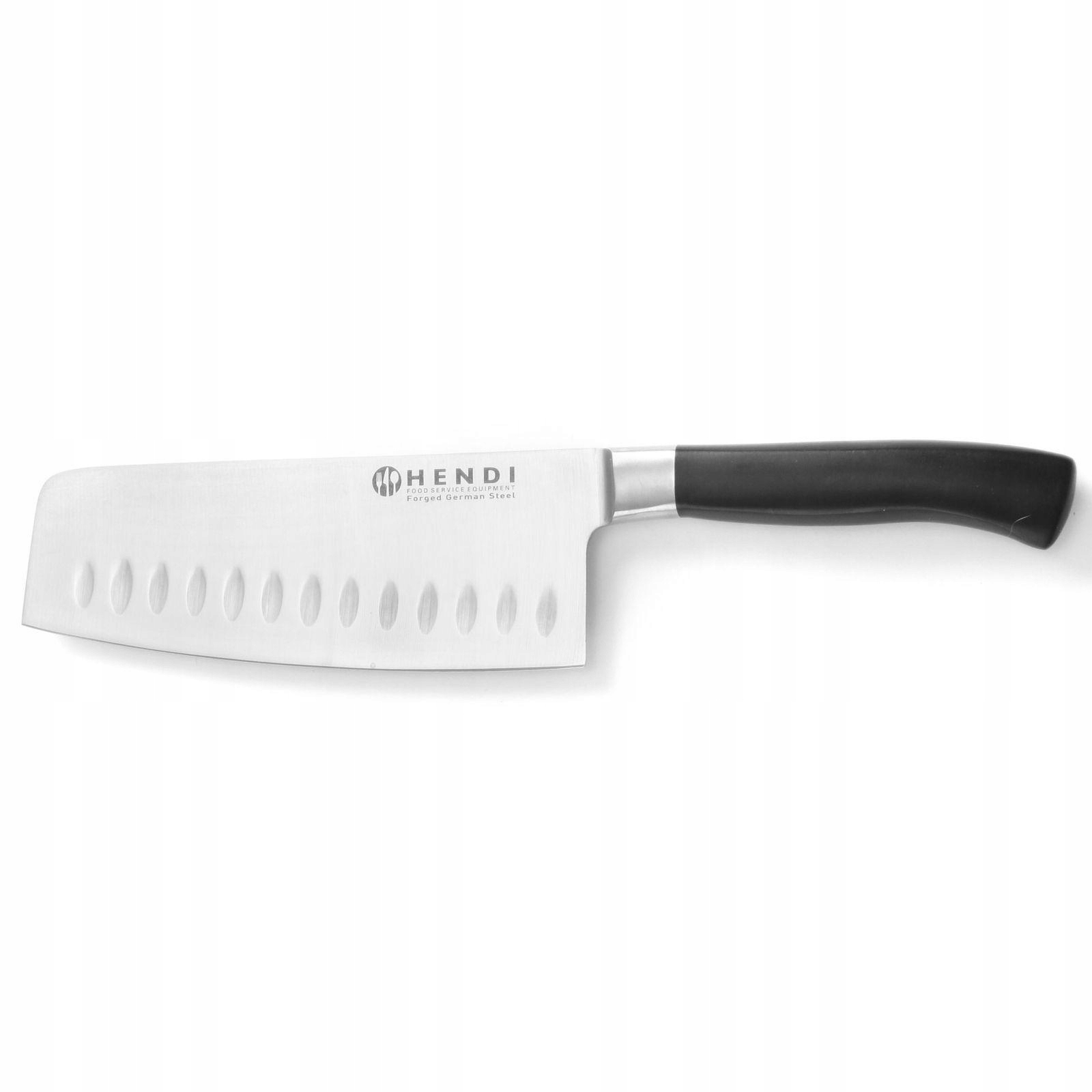 Sekáčik s guľovým výbrusom kovaný z ocele Profi Line 170 mm Hendi 844335