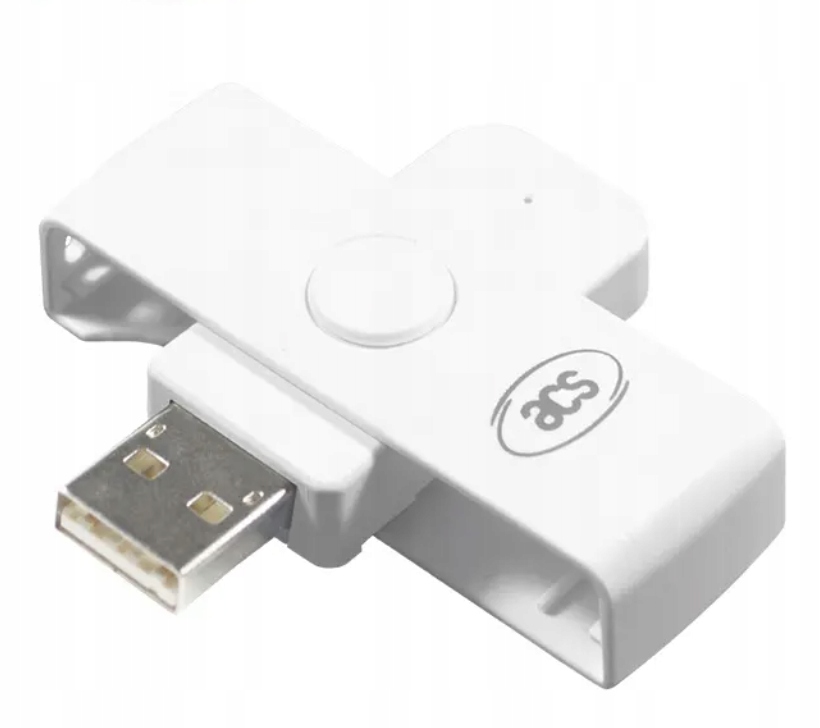 ACS | Czytnik Kart Kierowców | USB-A | ACR39U-N1