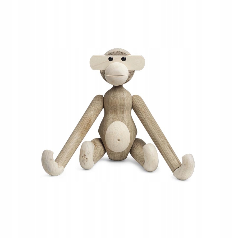 Figurka, hračka 20 cm (dubové drevo) Opica Kay Bojesen