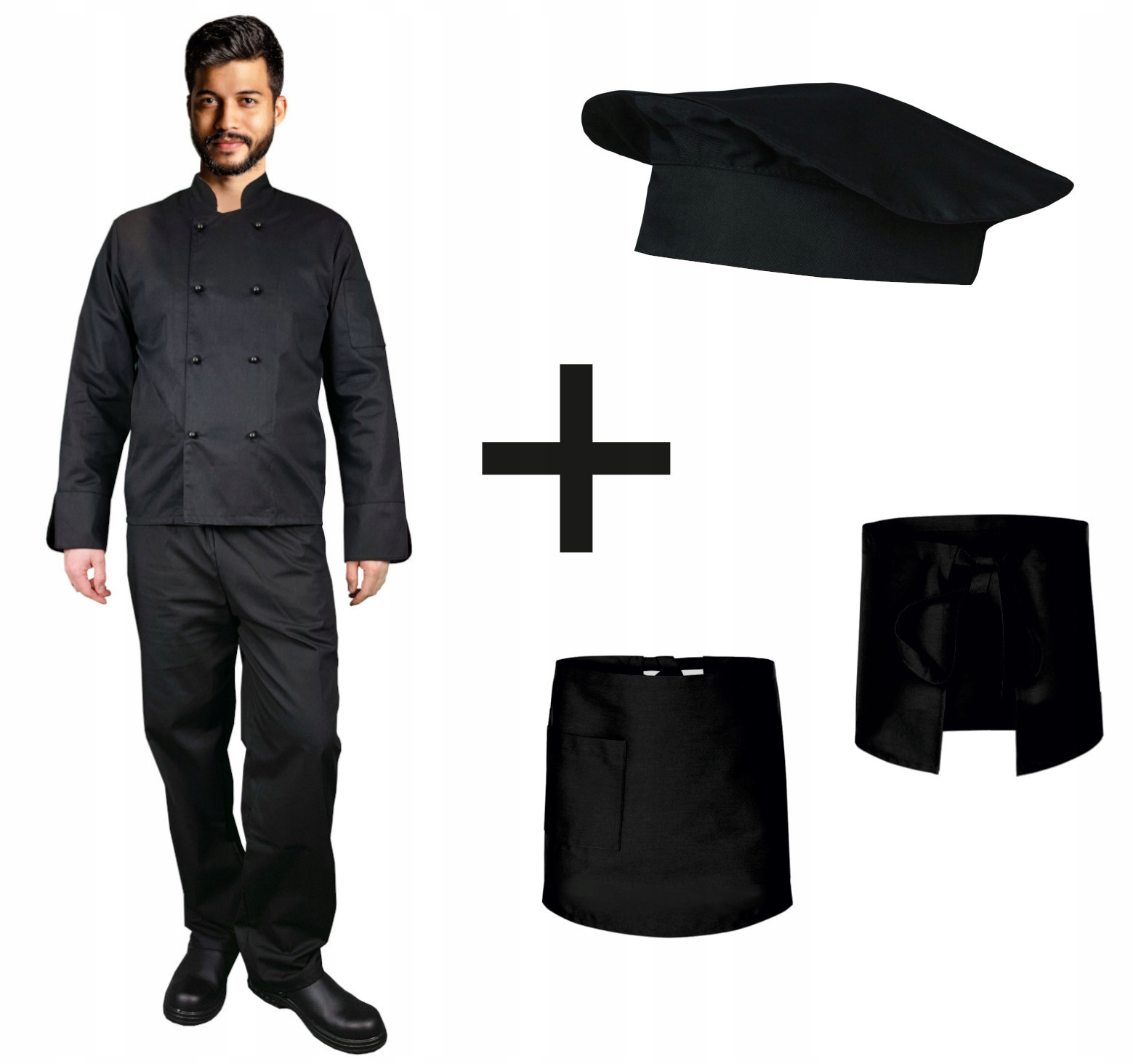 Sada pro kuchaře velikost L – v každé gastronomii